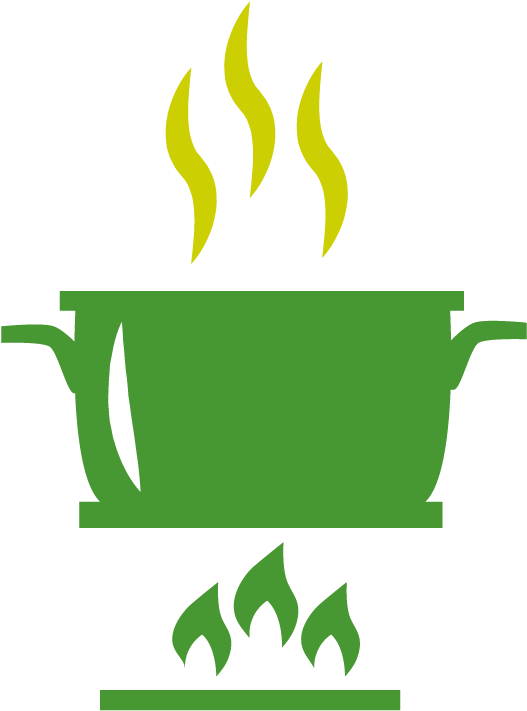 Cooking Take Aways Cooking Image - Live Cooking Logo Png (1250x1250), Png Download