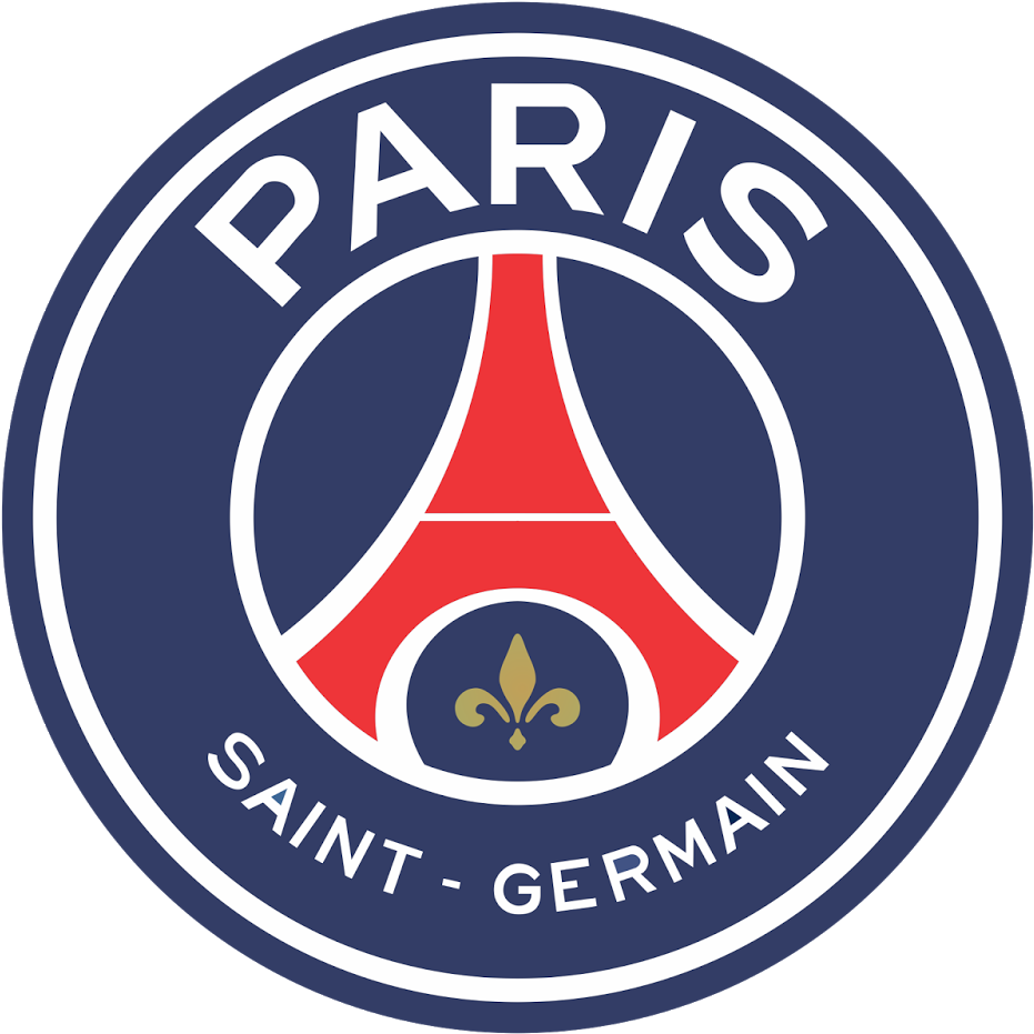 Logo Paris Saint-germain Format Cdr & Png - Paris Saint Germain New Logo (1600x1200), Png Download