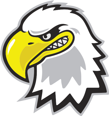Find This Pin And More On Eagles Logos By Bastenchris - Eagle Cartoon Logo Png (750x450), Png Download