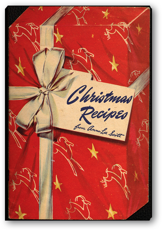 Christmas Vintage Recipes Cooking (576x805), Png Download