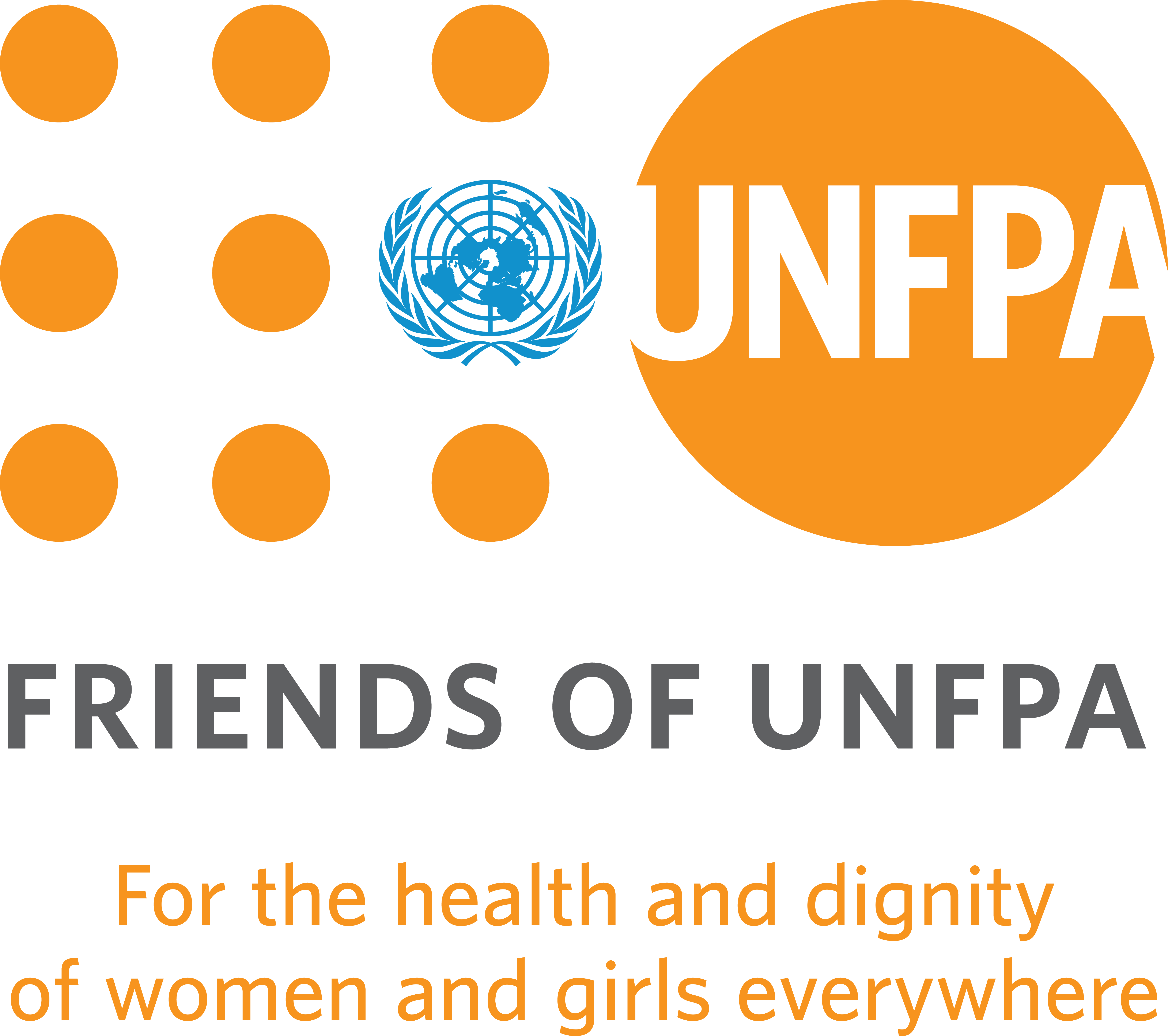About The Author - Friends Of Unfpa Logo (5531x4906), Png Download