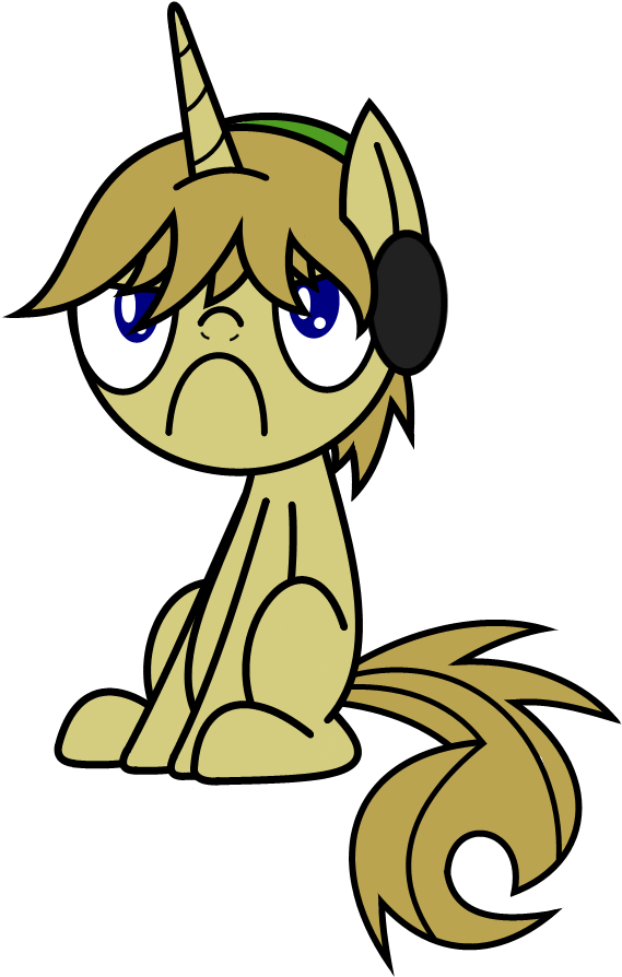 #612248 - Artist - Cuttycommando, - C, Headphones, - Cartoon (657x946), Png Download