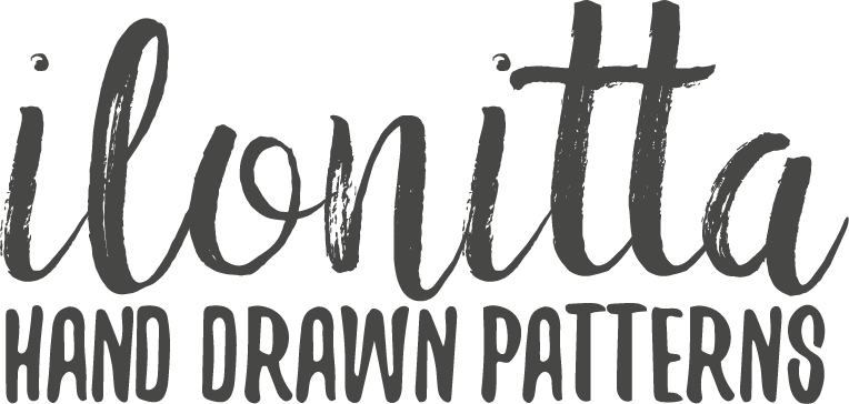 Ilona Repkina Ilonitta Hand-drawn Patterns - Love Never Fails: The Daily Round And Common Task Of (764x364), Png Download