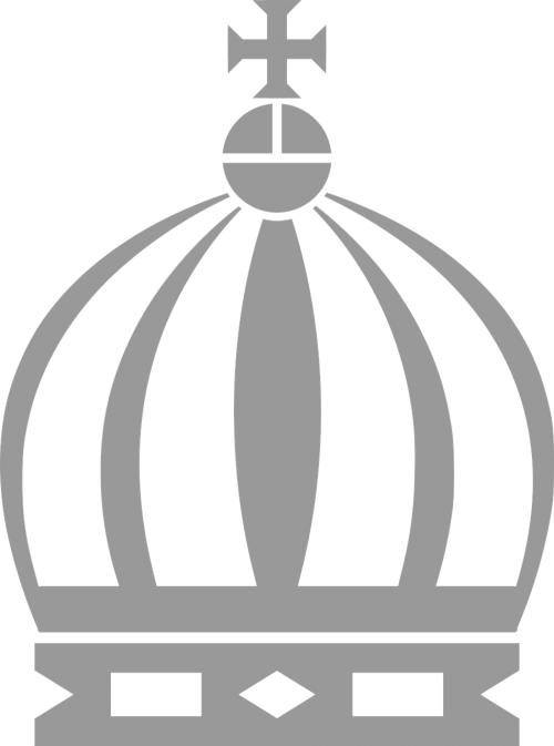 Crown,simplistic Crown,brazilian Vector - Stock.xchng (500x673), Png Download