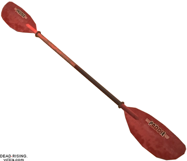 Dead Rising Paddle - Toc Toc Instrumento Musical (630x549), Png Download