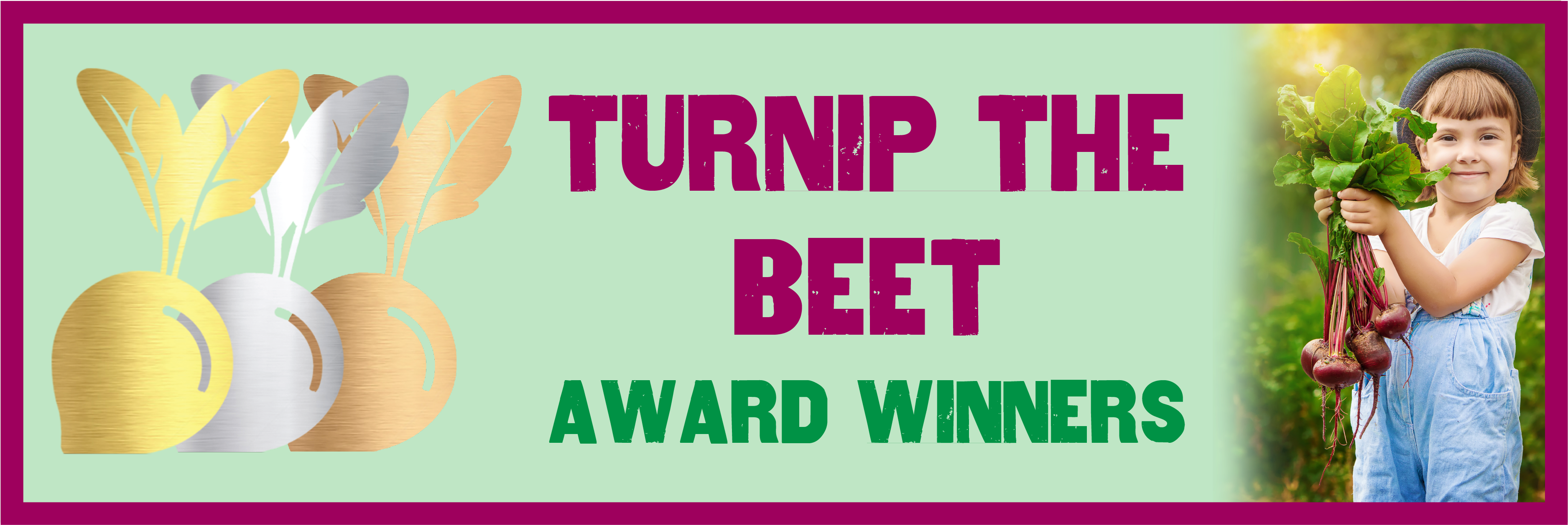 Turnip The Beet (3758x1257), Png Download