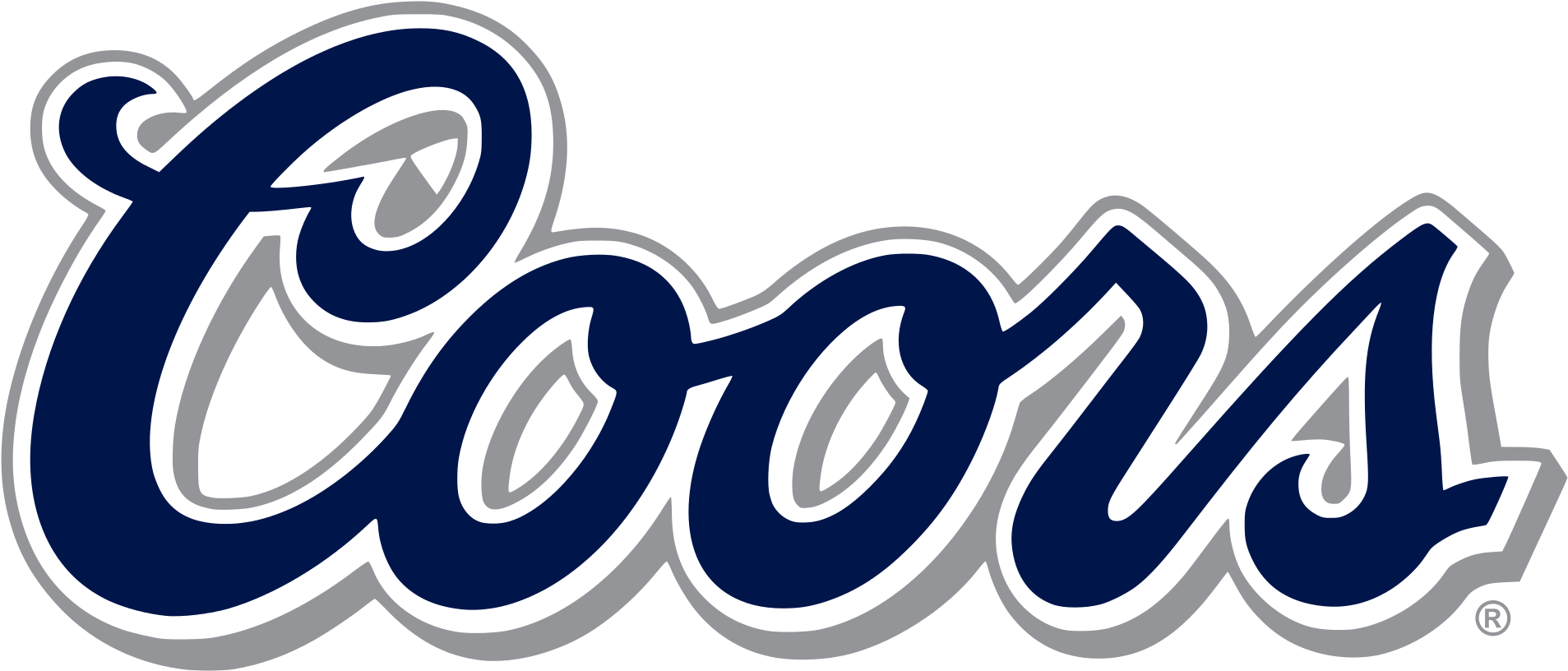 Coors Brewing Company Logo (1280x558), Png Download