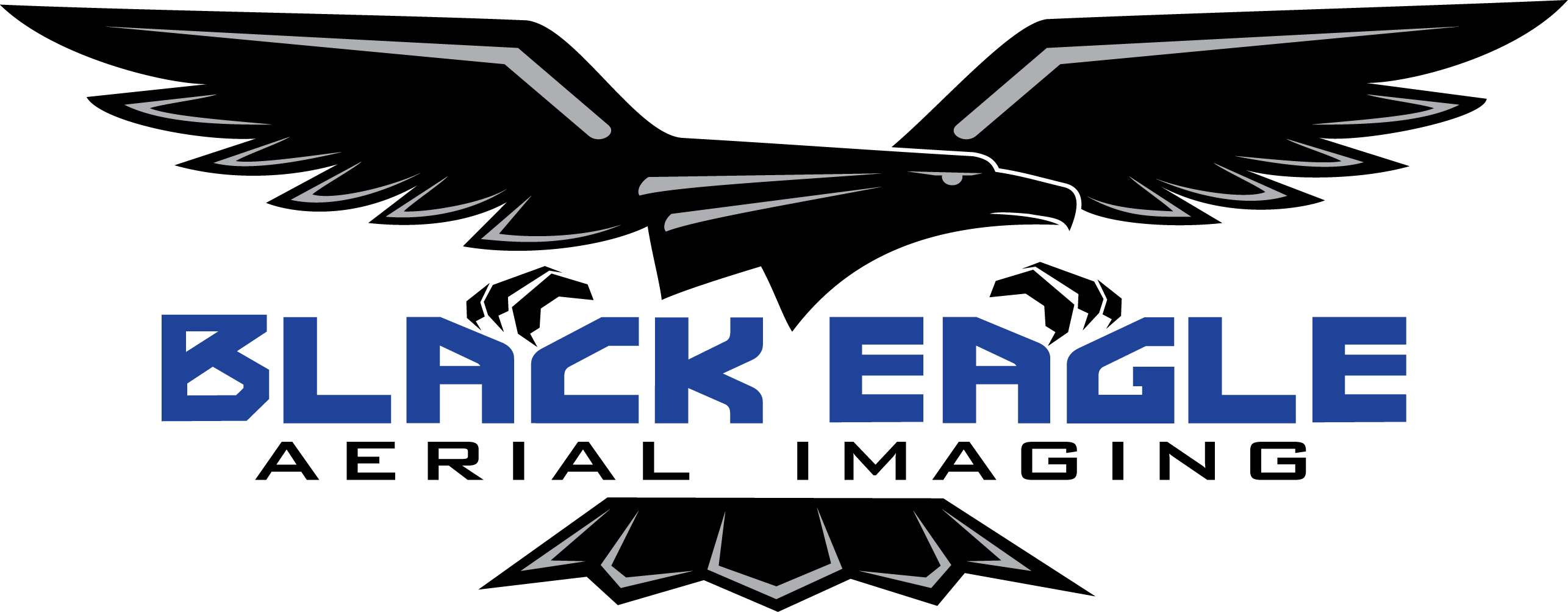 Black Eagle Aerial Imaging - Photography (2571x1003), Png Download