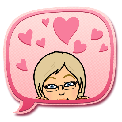 Comments - Bitmoji Love Heart (398x398), Png Download