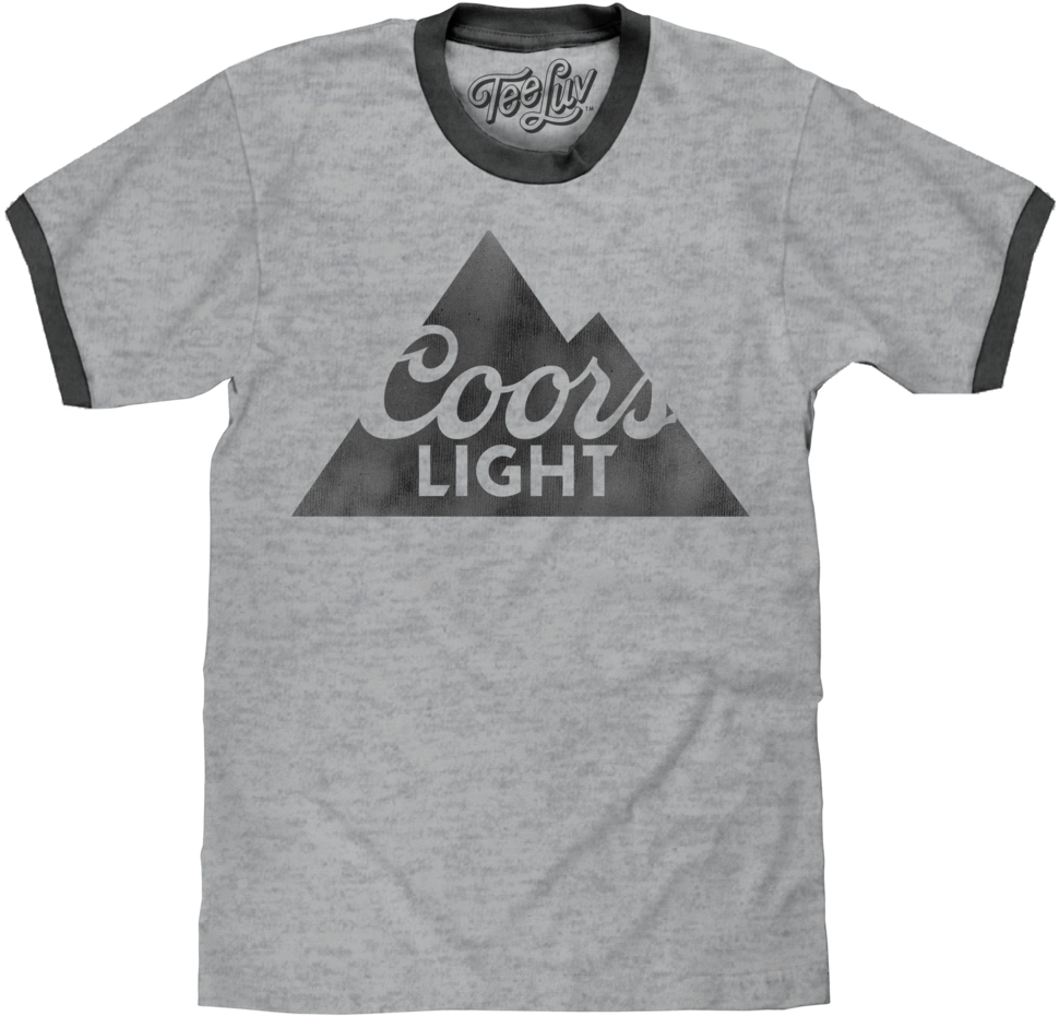 Coors Light Ringer - Jughead Jones S Shirt (999x1024), Png Download