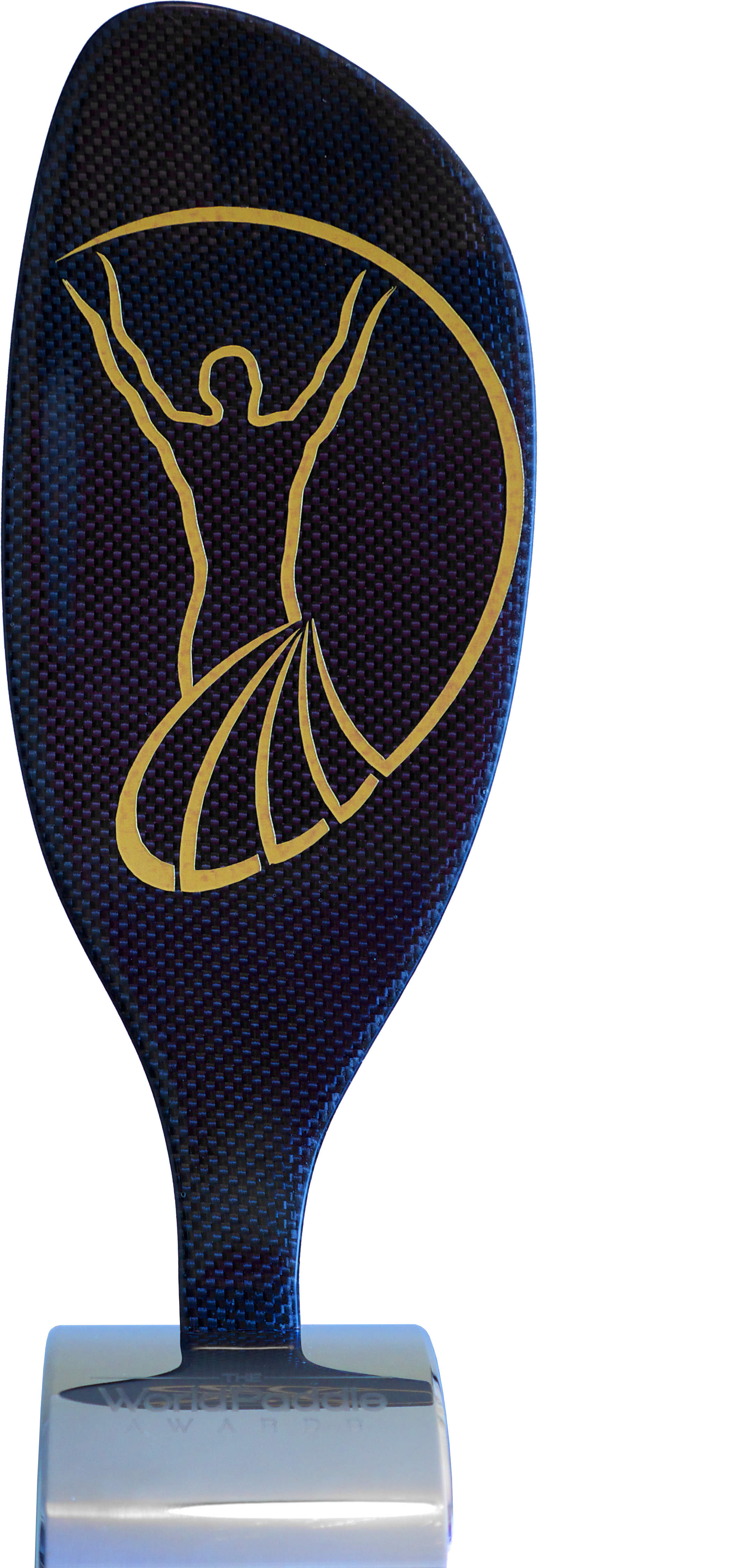 Download Golden Paddle - Trophy (3072x4608), Png Download