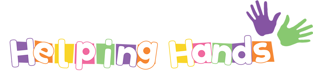 Helping Hands Logo - Logo (1000x259), Png Download