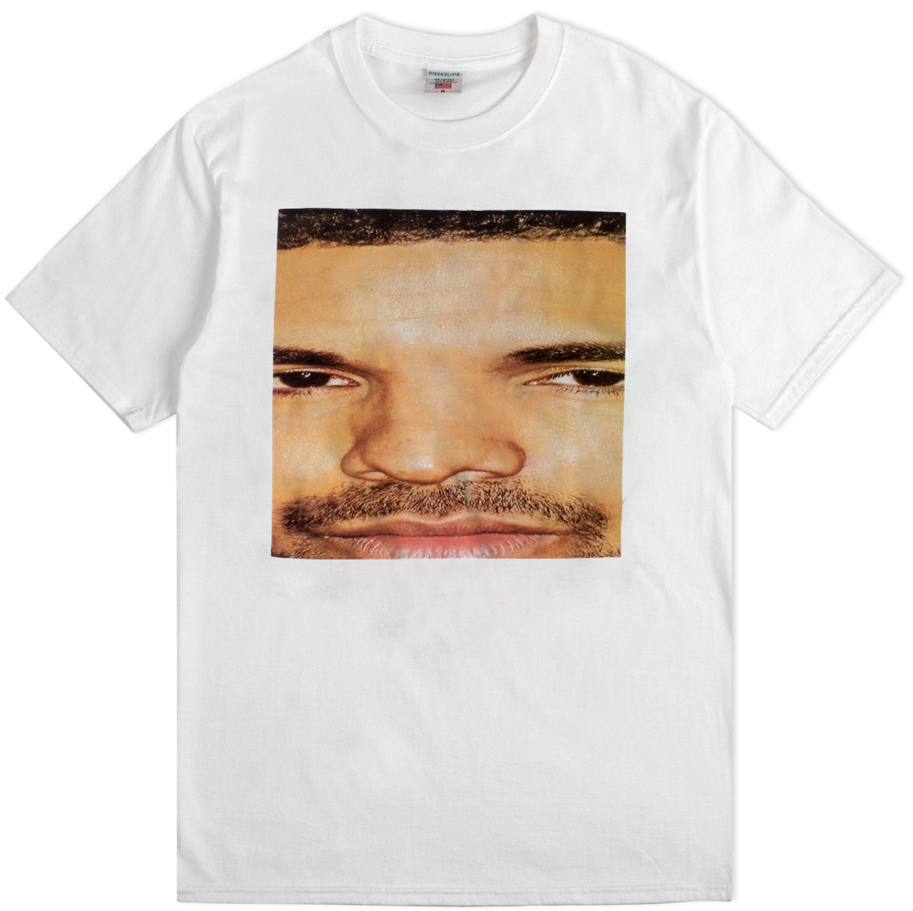 6 God Box Face T-shirt - 6 God (1024x1024), Png Download