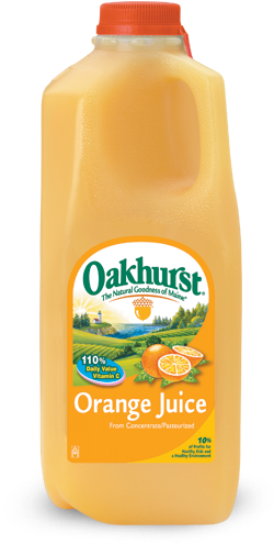 Oakhurst Dairy (356x523), Png Download