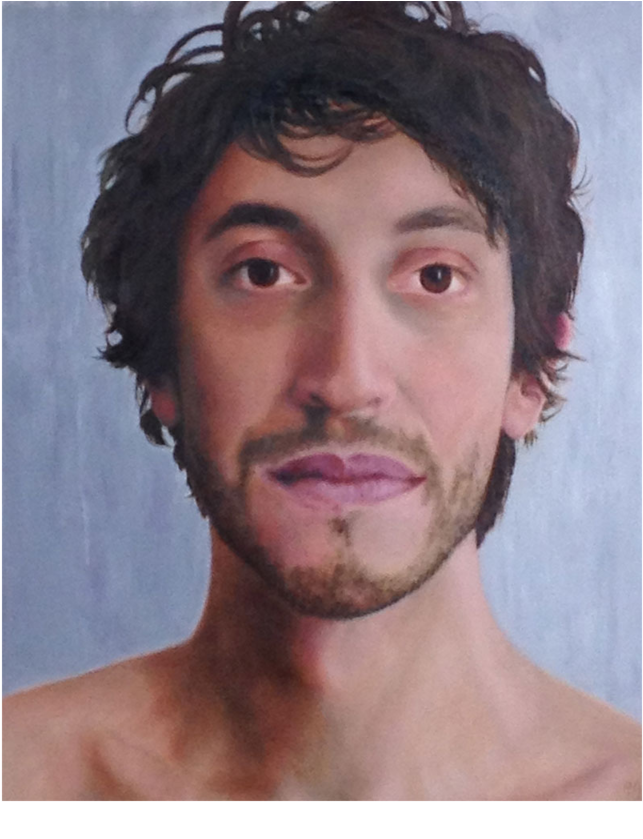 Emrys Oil On Canvas - Oil Painting (1000x840), Png Download