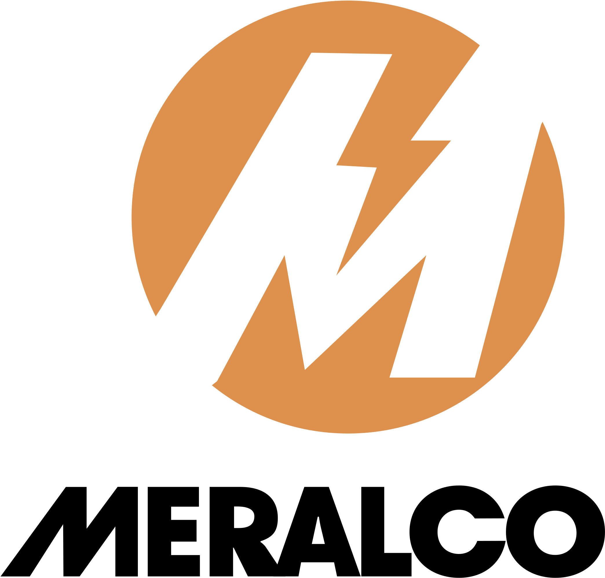 Meralco Logo Png Transparent - Logo Meralco (2400x2400), Png Download