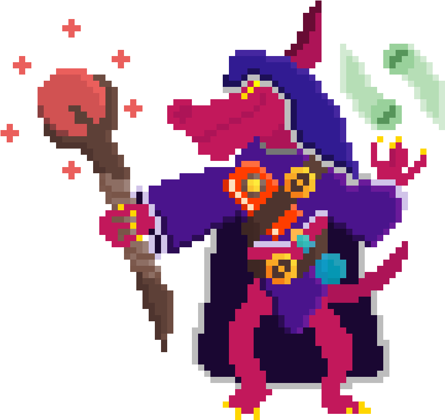 Sonja The Kobold Wizard - Cartoon (1200x1200), Png Download