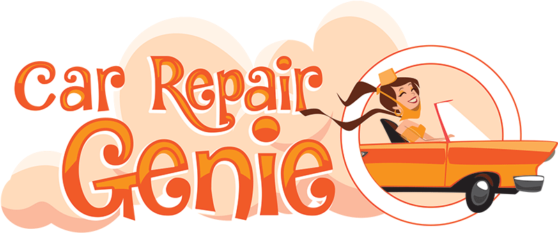 Car Repair Genie - Illustration (900x455), Png Download