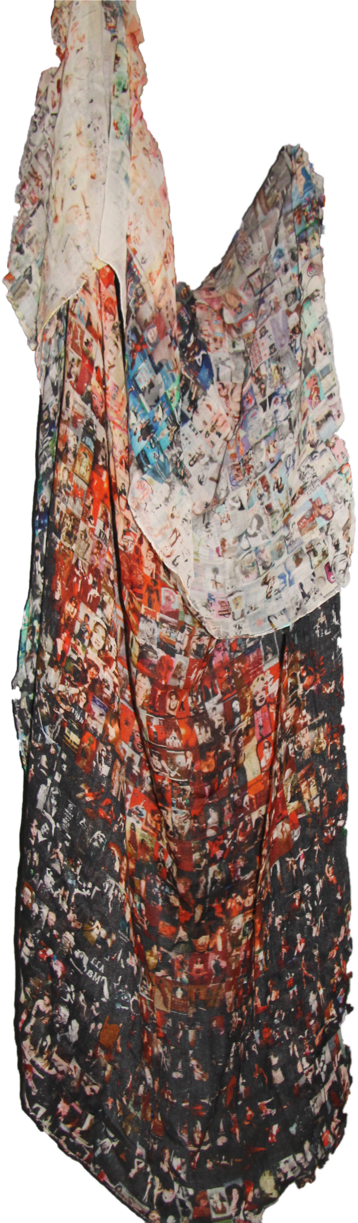 Madonna Scarf (2848x4272), Png Download