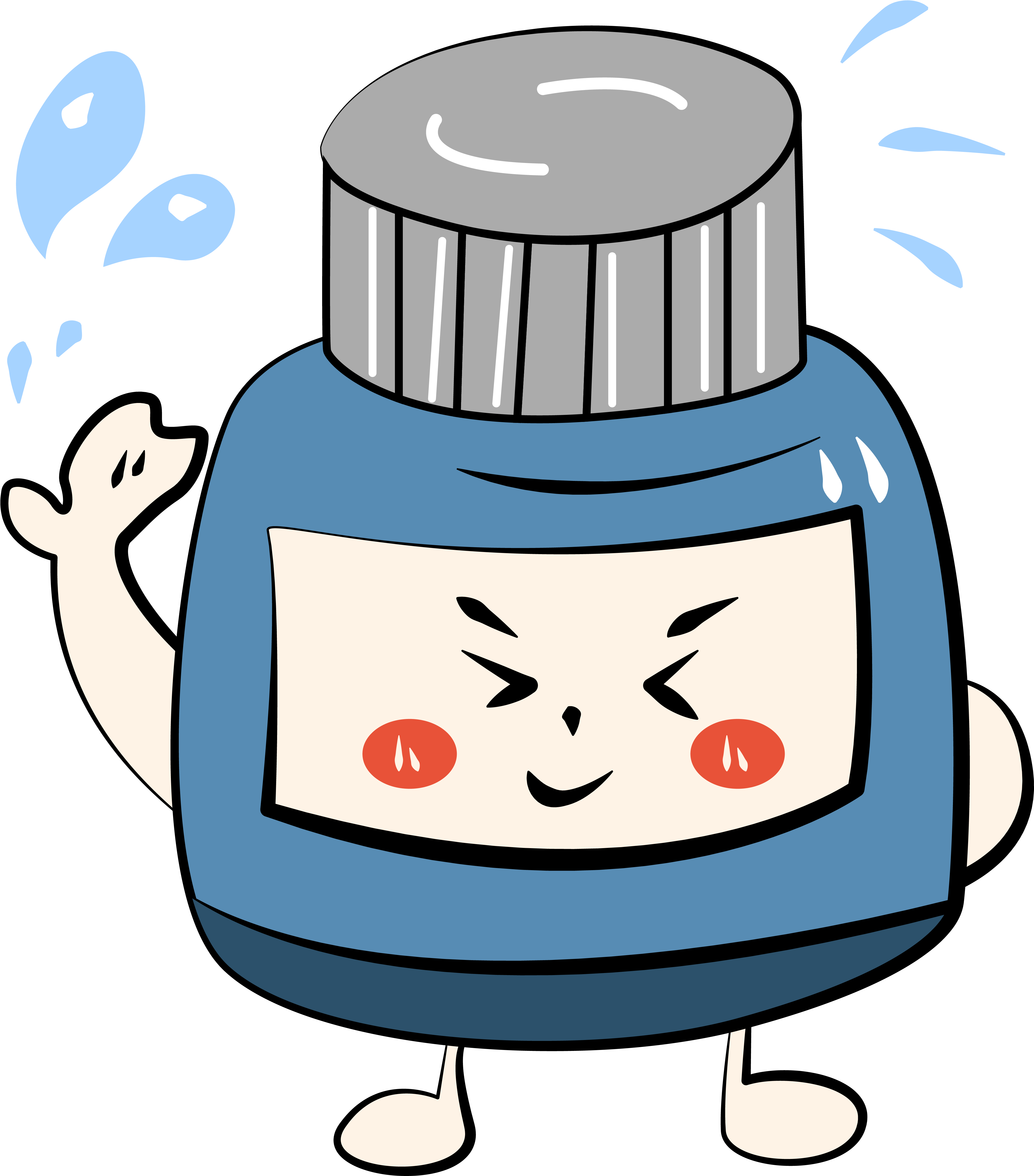 Dibujado A Mano Dibujos Animados Estilo Simple Dibujo (8333x8333), Png Download