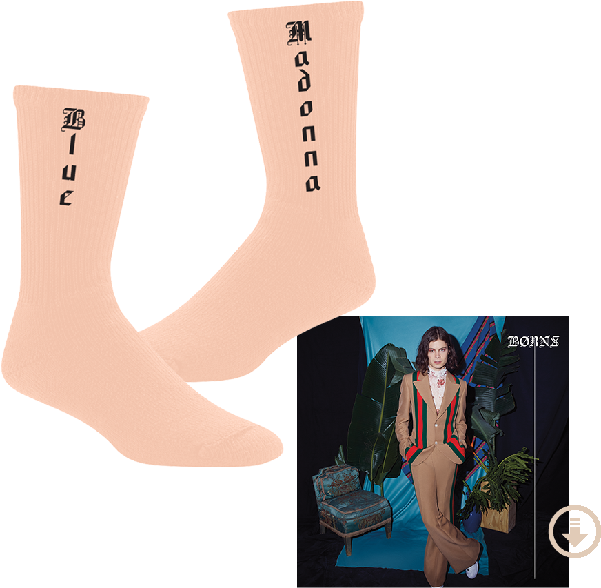 Socks Digital Album - Sock (1000x1000), Png Download