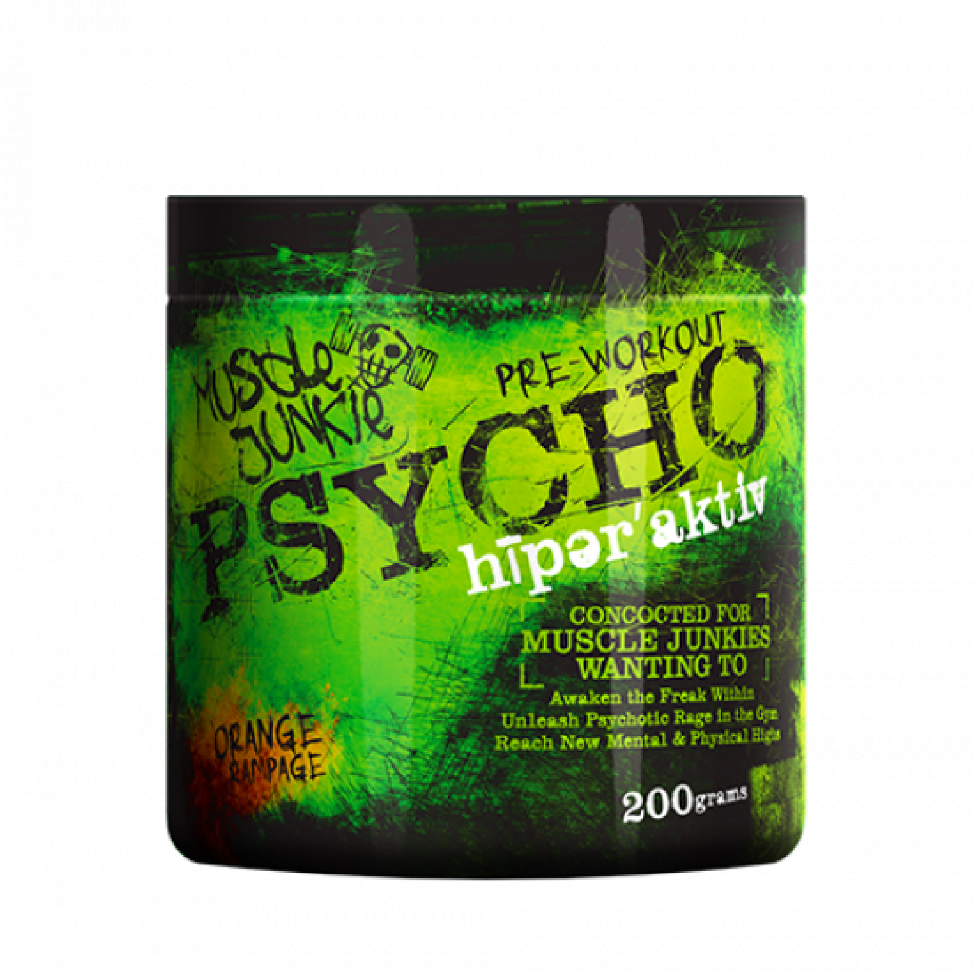 Psycho Pre-workout - Flyer (1954x1953), Png Download