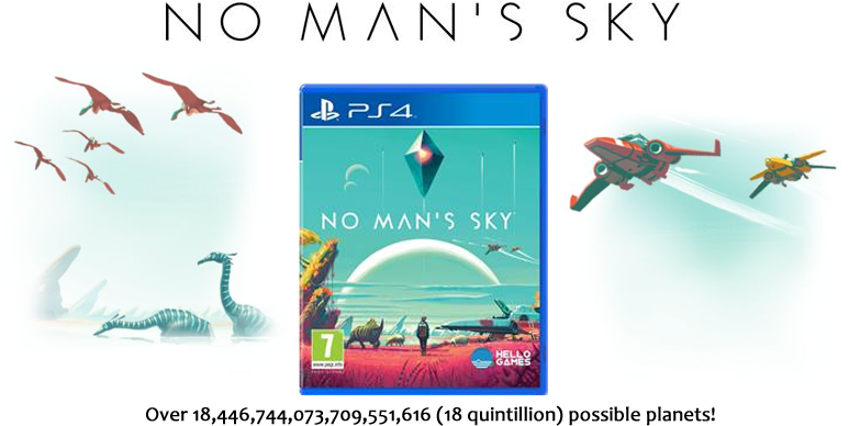 No Man's Sky Ps4 - Ps4 No Man's Sky (800x400), Png Download