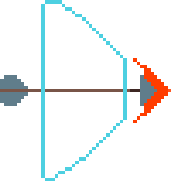 Flaming Arow - Diagram (1200x1200), Png Download