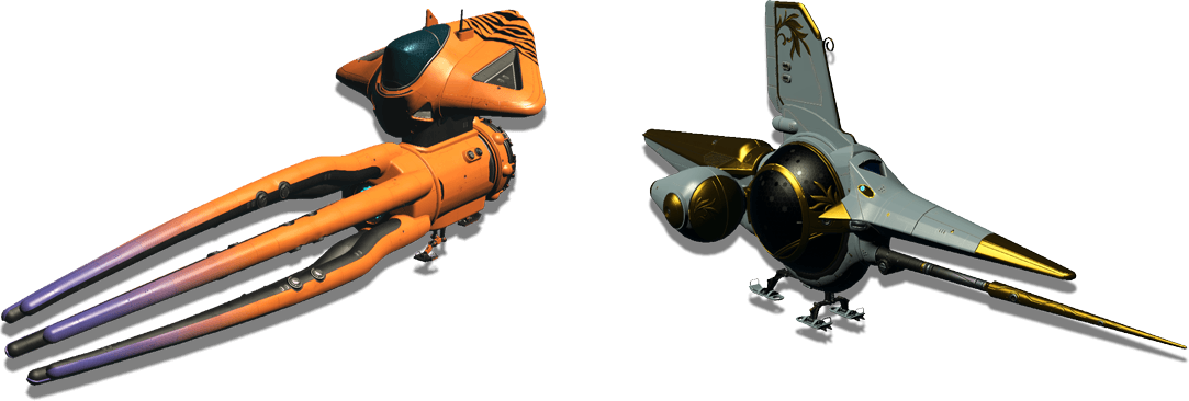 No Mans Sky Atlas Rises Update Patchnotes - No Mans Sky Schiffe (1083x366), Png Download