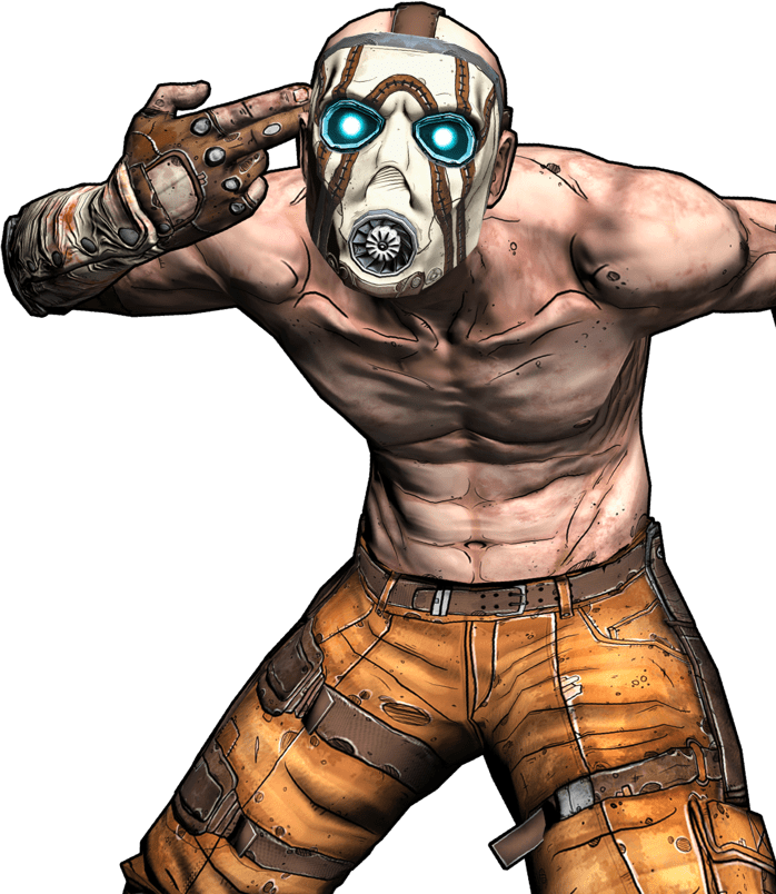Borderlands Png (698x804), Png Download