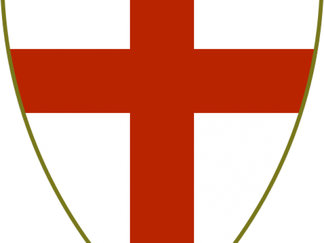 England Flag Clipart Ant - Cross (640x480), Png Download