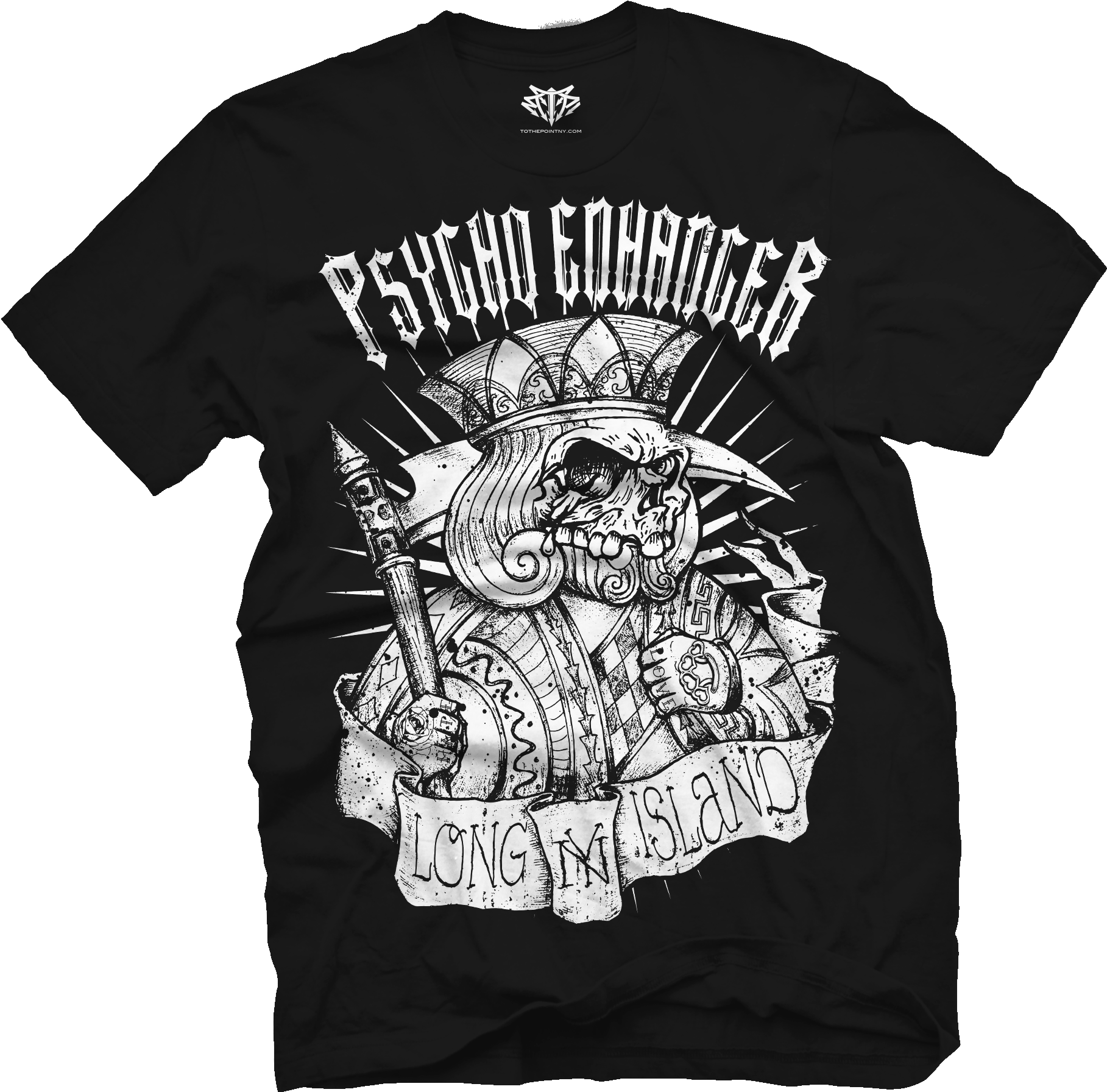 Long Island Hardcore - Iron Reagan T Shirt (1911x1915), Png Download