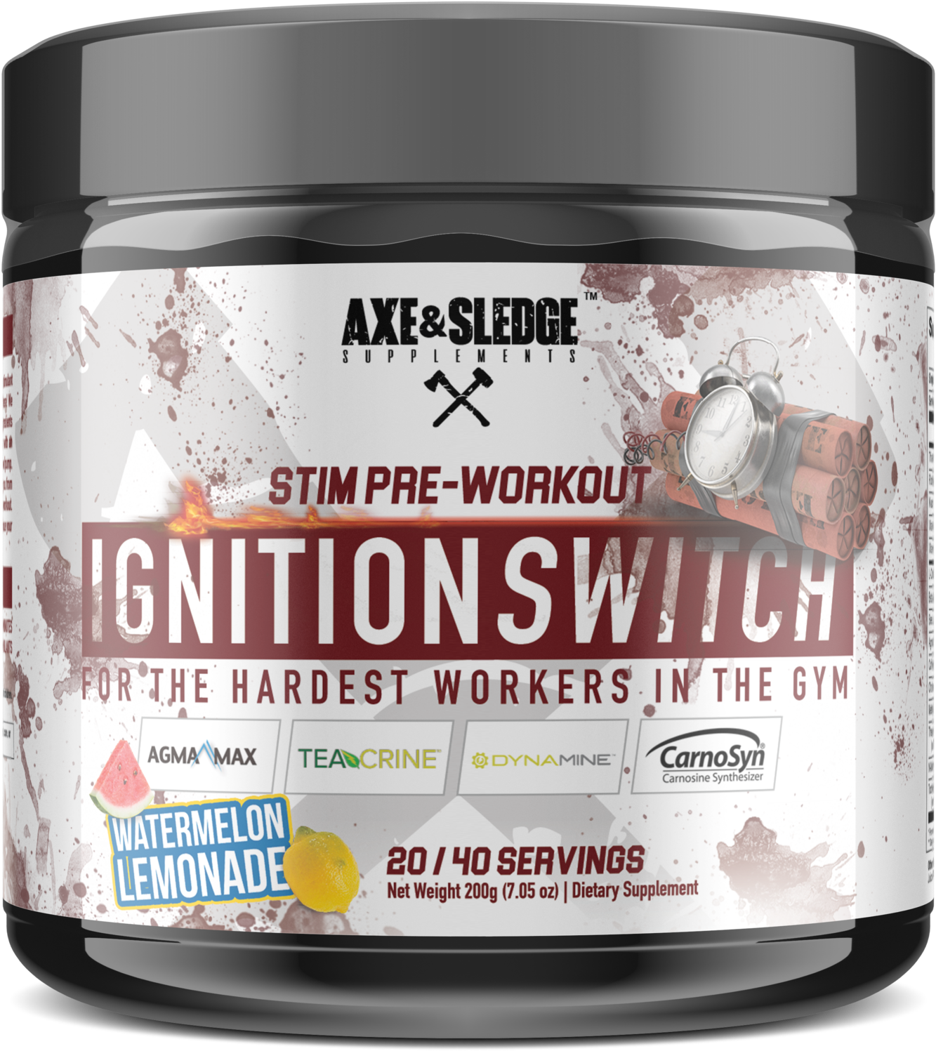 Ignition Switch // Pre-stim - Axe And Sledge Ignition Switch (2048x2560), Png Download