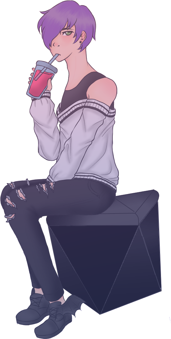 Sitting (601x1145), Png Download