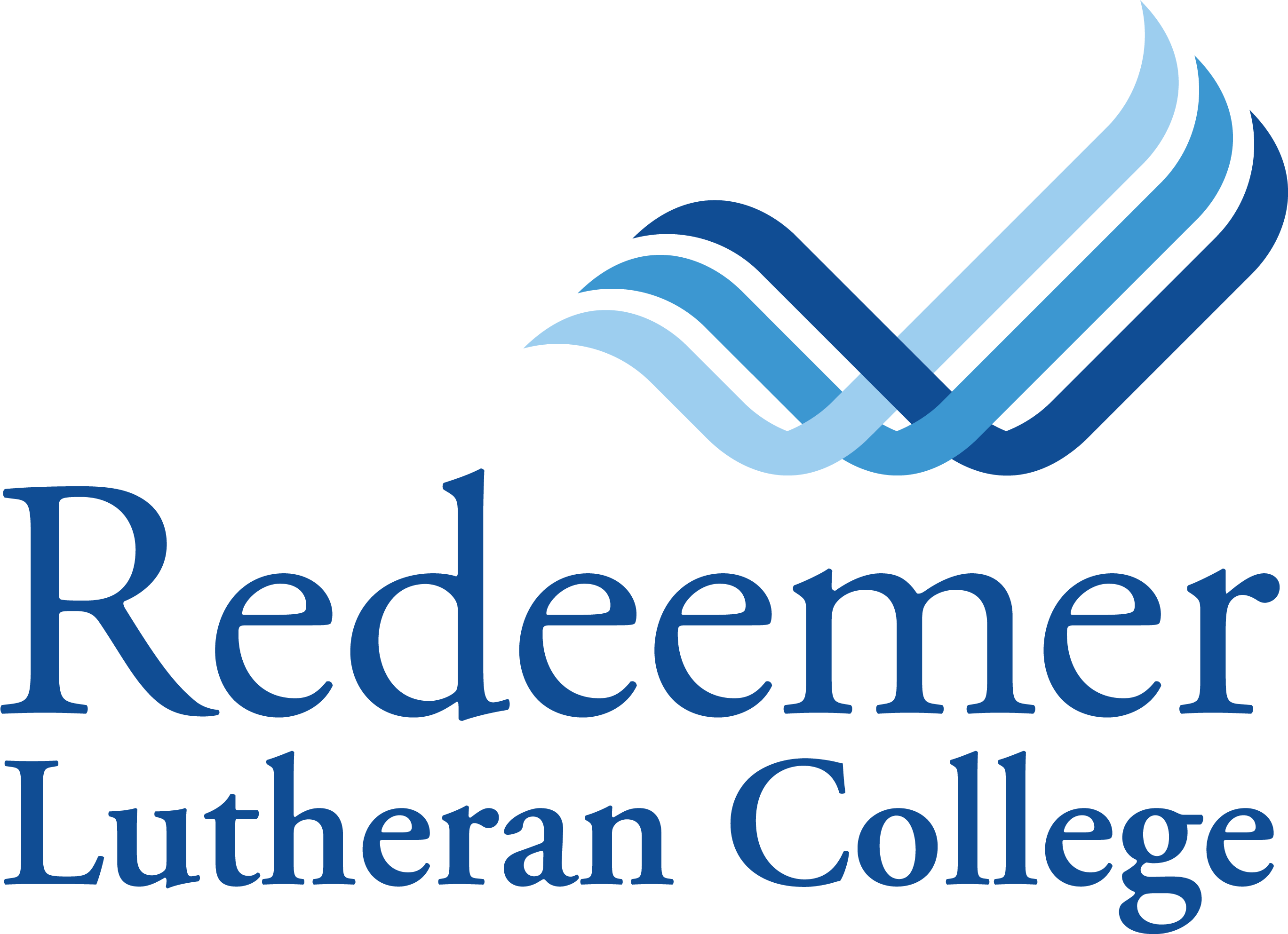 Redeemer Lutheran College Logo (2787x2032), Png Download