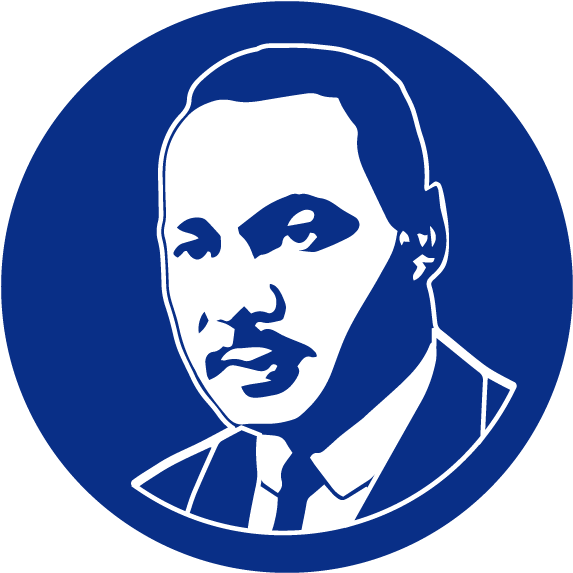 Martin Luther King Jr - Martin Luther King Jr Coloring Template (600x600), Png Download
