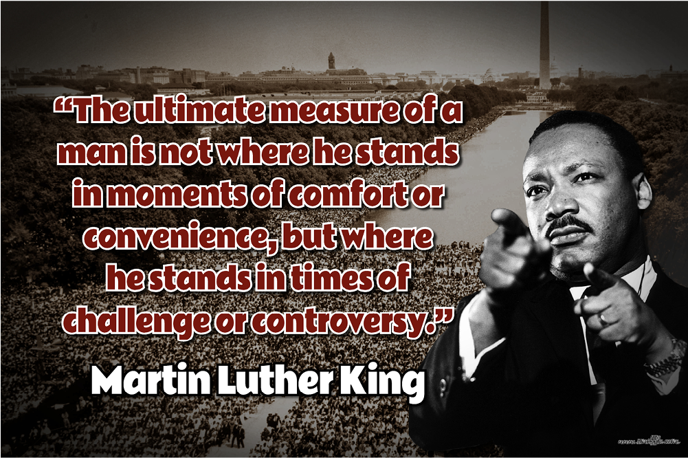 Martin Luther King (1000x1000), Png Download