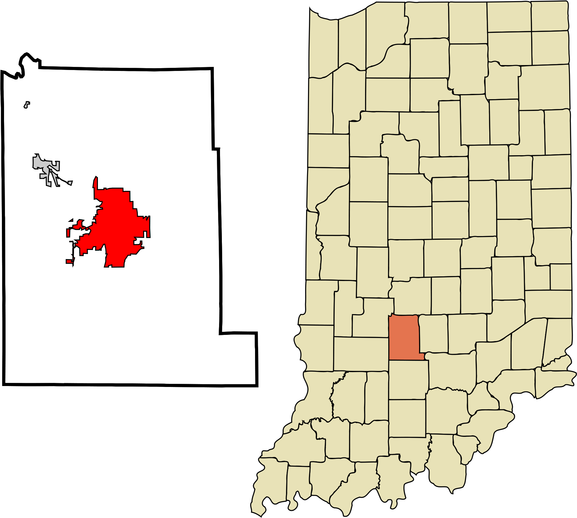 Motorists, Protesters Skirmish During Black Lives Matter - Bloomington County (2000x1833), Png Download