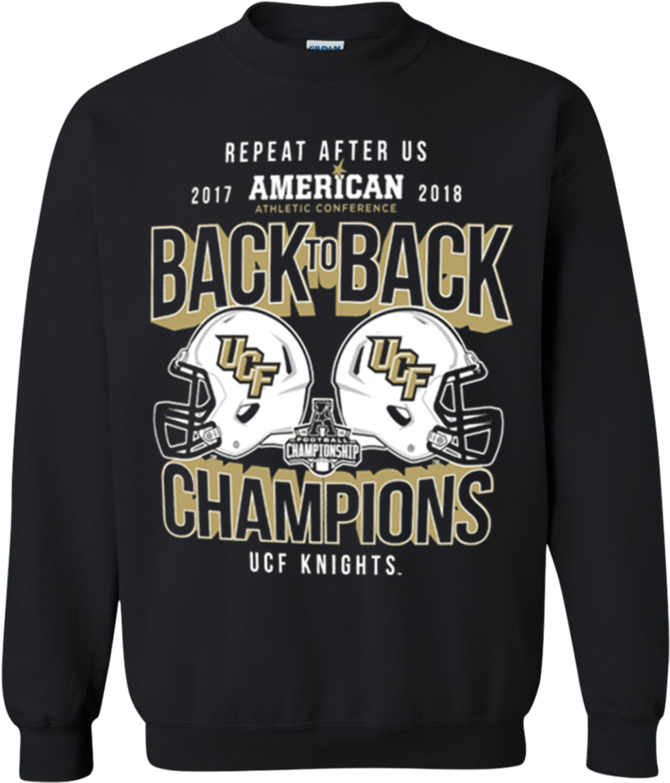 Ucf Back To Back Sweatshirt - Vampire Diaries Damon Hoodie (1155x1155), Png Download