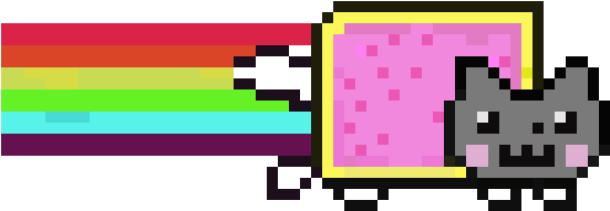 Roy - Nyan Cat (950x610), Png Download