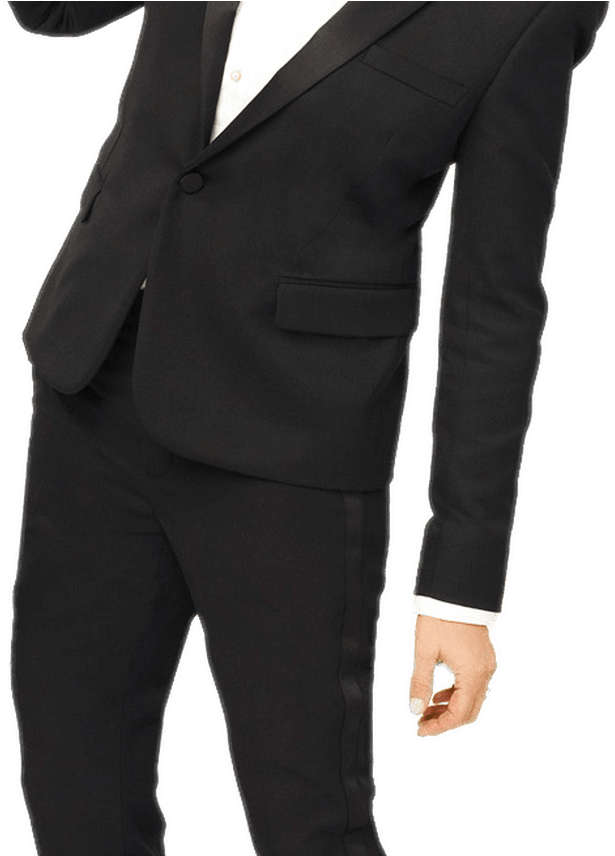 Ellen Degeneres Show Logo Transparent Png Stickpng - Tuxedo (1368x855), Png Download
