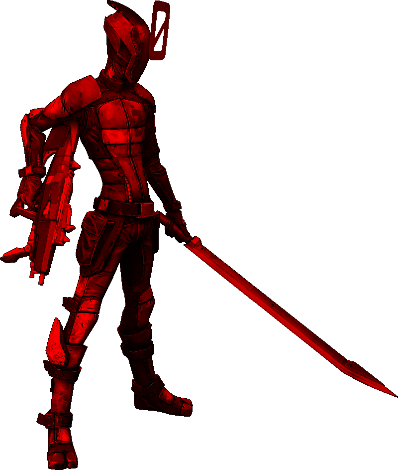 Txmf9x2 - Borderlands 2 Zero Action Figure (800x943), Png Download
