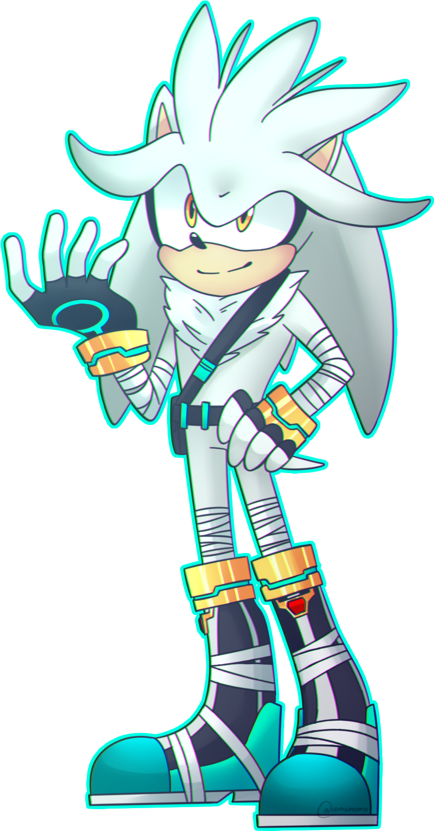 I Wish He Made An Appearance In The Show - Cartoon (1024x1724), Png Download