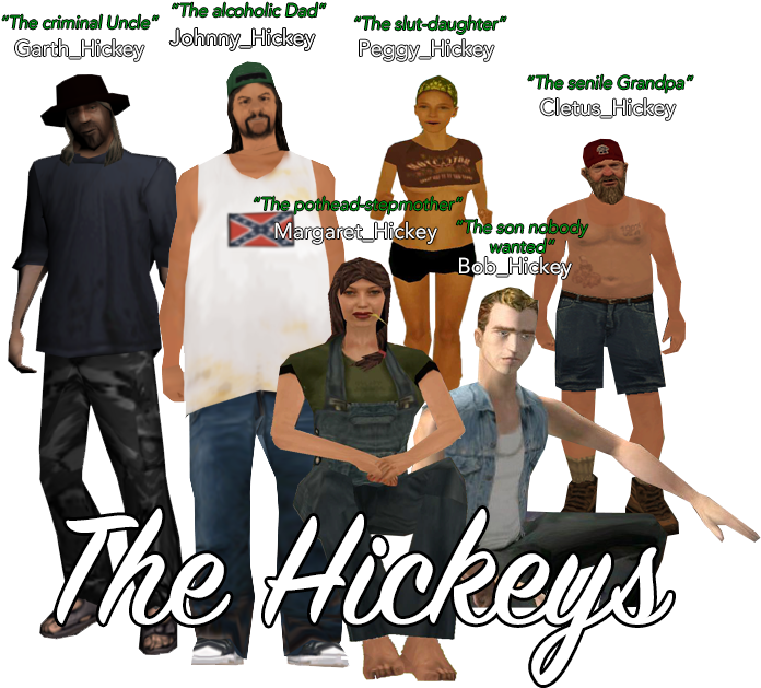 Image - Ls Rp Rednecks (700x700), Png Download