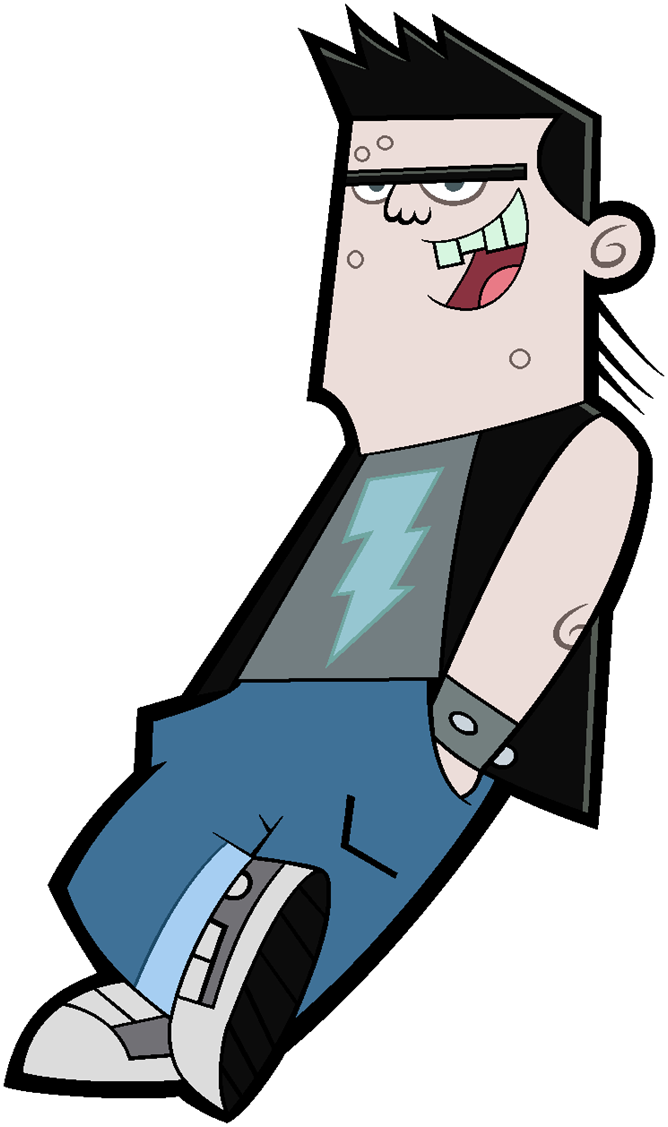 Francis Callahan - Francis Fairly Odd Parents (668x1127), Png Download