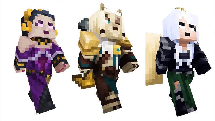 The New Magic The Gathering Skins Are Available For - Minecraft Magic The Gathering Skins (748x421), Png Download