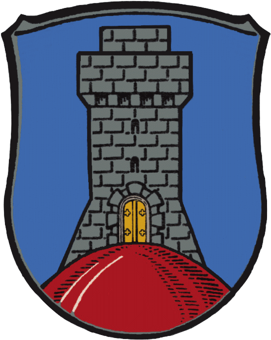 Wappen Landkreis Büdingen (556x700), Png Download