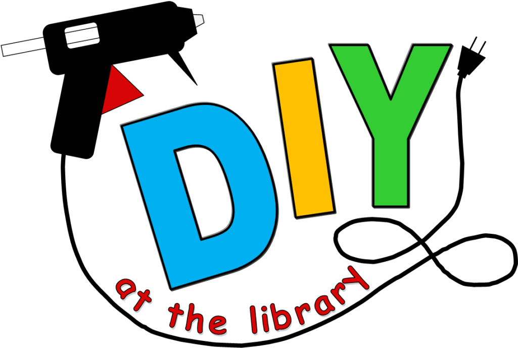 Diy At The Library Logo (1024x700), Png Download