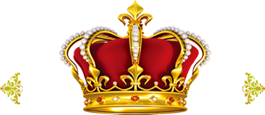 Crown Of Queen Elizabeth The Queen Mother Gold Tiara - Transparent Background Crown Png (1000x436), Png Download