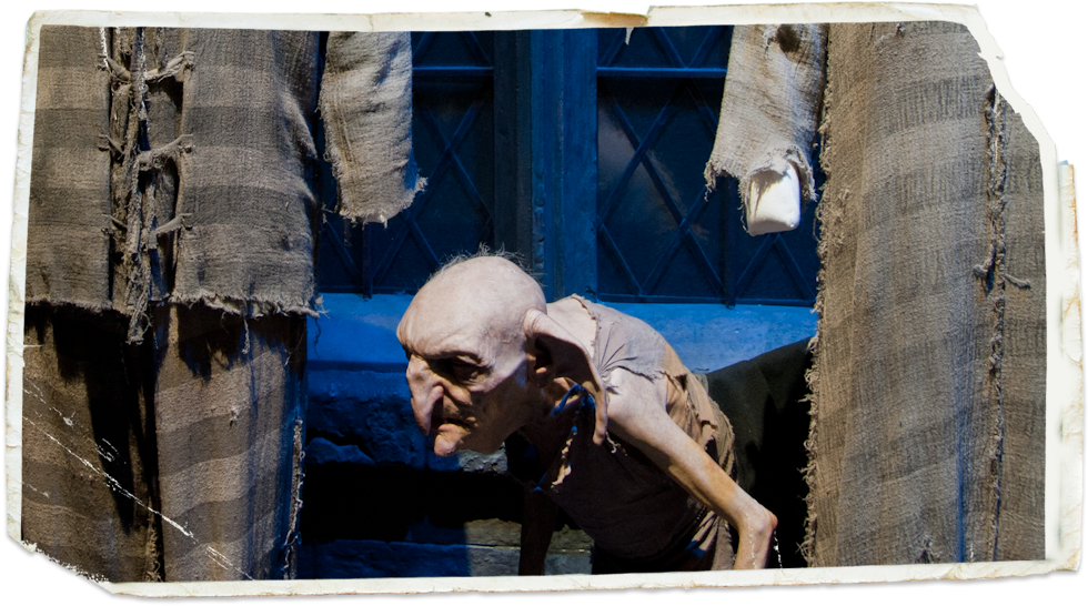 Hp Exhibition Kreacher - Dhow (1032x597), Png Download